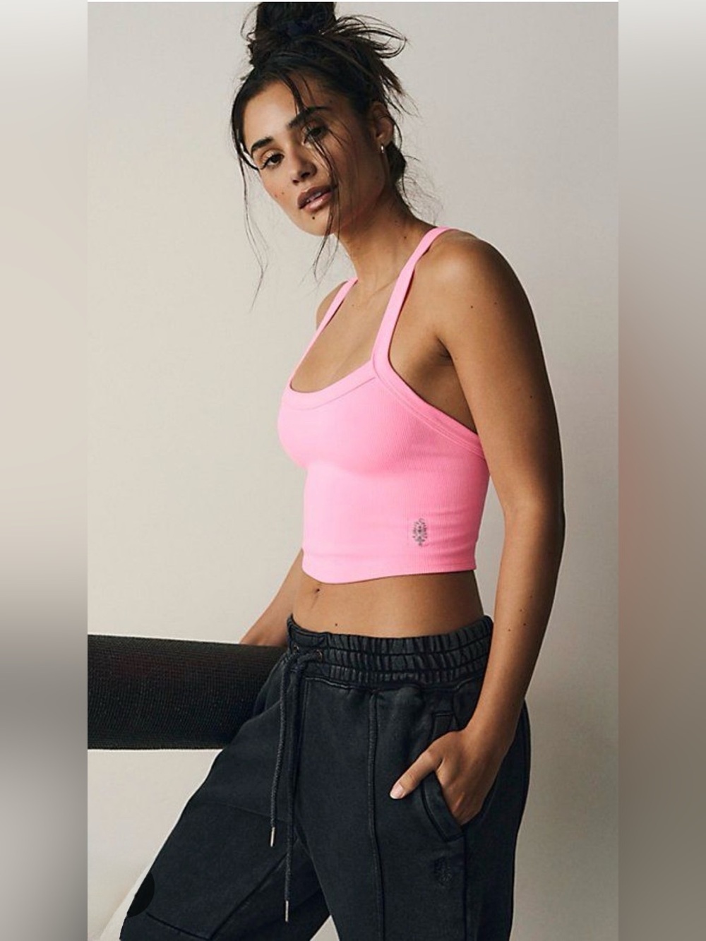 Free People movement All Clear Rib Crop
Camisole